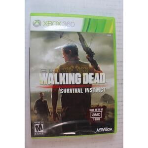 The Walking Dead: Survival Instinct (Microsoft Xbox 360, 2013) Tested Working